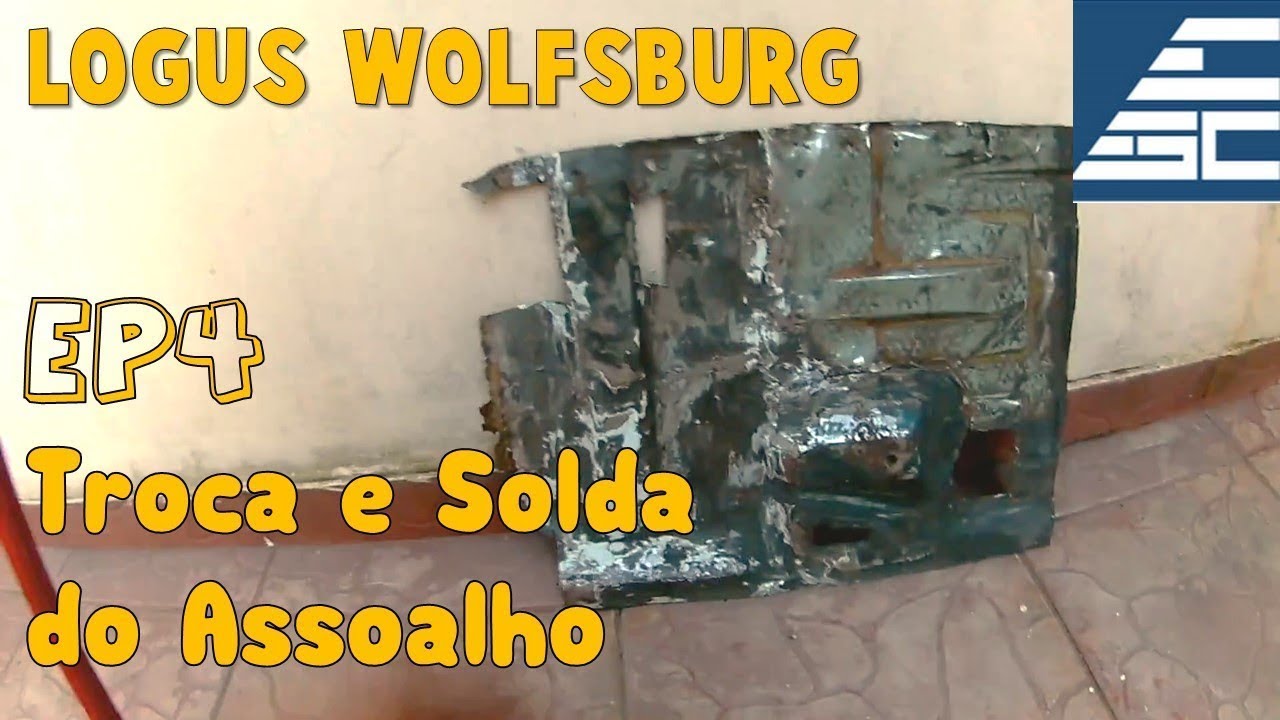 Finalização do Assoalho e o Escort Doador - Logus Wolfsburg a Saga - EP4
