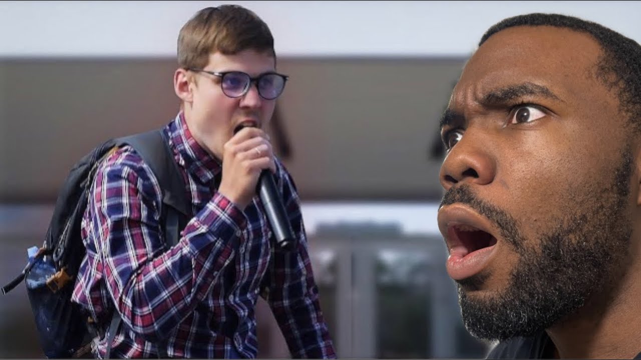 NERD (HELIUM) SHOCKS PEOPLE WITH BEATBOXING SKILLS REACTION