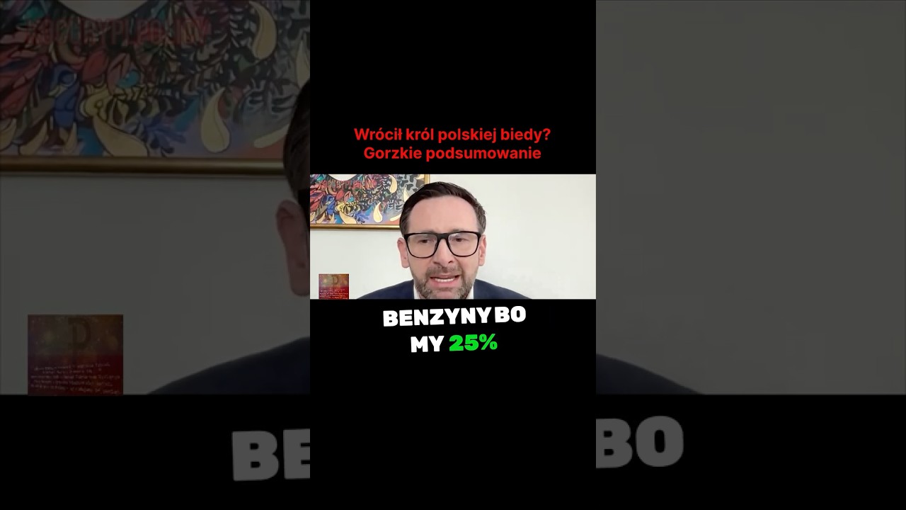 Wr&oacute;cił kr&oacute;l polskiej biedy? Gorzkie podsumowanie