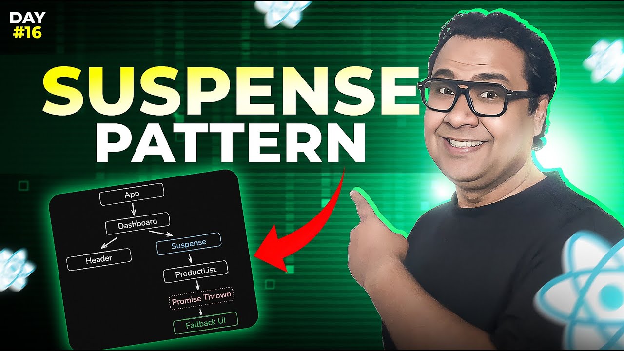 React Suspense: Паттерн, мгновенно решающий проблему с некорректным получением данных 🔥