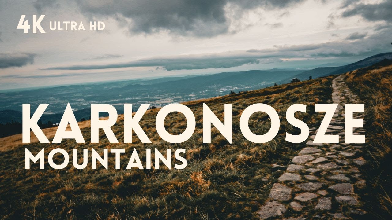 Karkonosze: Jesienne Pejzaże z Szlaku na Snieżkę, film 4K, widoki, relaksacyjna muzyka.