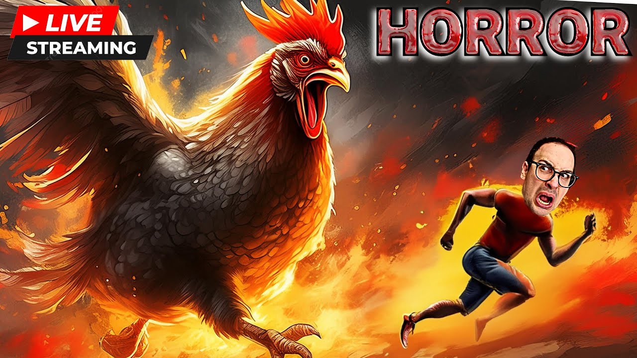 GALLINA KILLER VUOLE UCCIDERMI | Chicken Feet #1 | MatteoHS LIVE