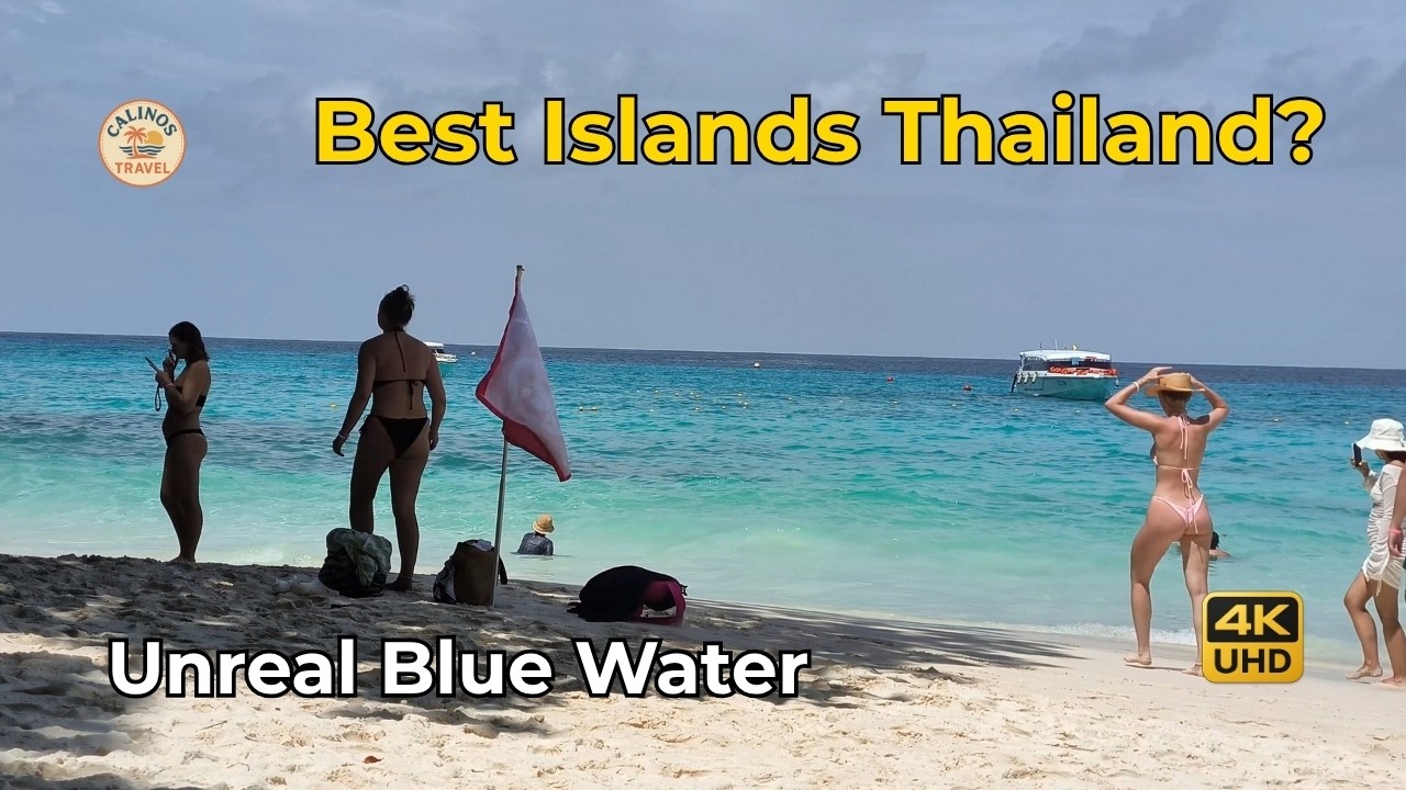 Speedboot-Ausflug zu den Similan-Inseln (4K)🚤 | Schnorcheln, Strand & Sail Rock