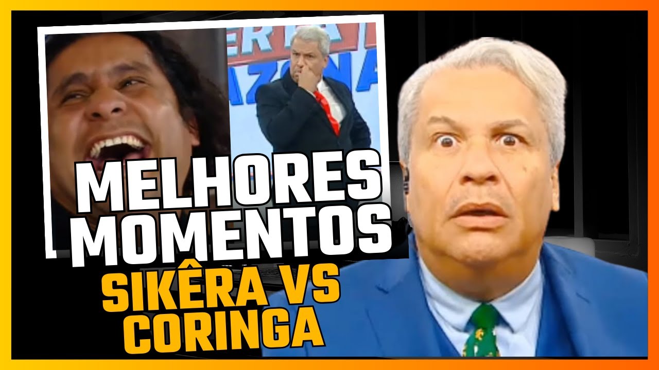 TENTE NÃO RIR COM MELHORES MOMENTOS DO SIKÊRA JR E CORINGA DA AMAZÓNIA #sikerajr #novoalerta