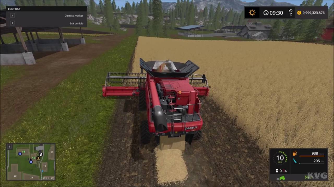 Farming Simulator 17 Gameplay (PC HD) [1080p60FPS]
