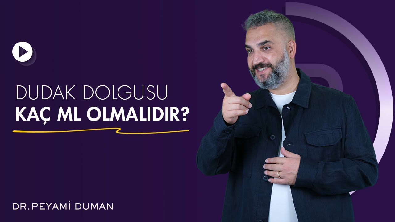 Dudak Dolgusu Kaç ML Olmalı?