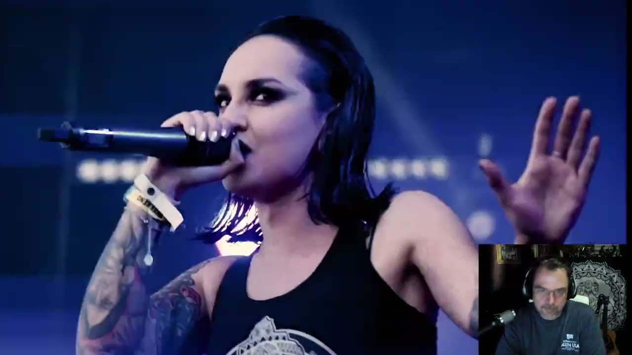 Ancient Metaler reacts to Jinjer - live - Who is Gonna Be The One