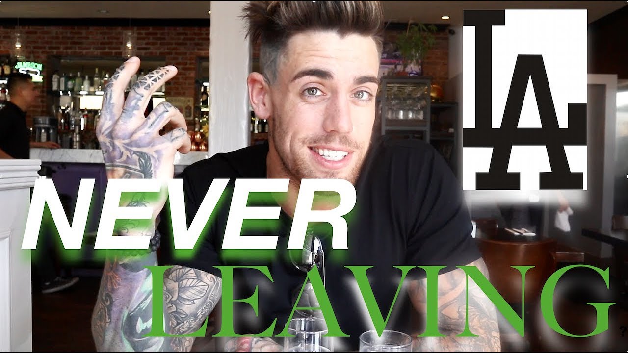 I DON&rsquo;T THINK IM LEAVING | LA VLOGS | EP. 1