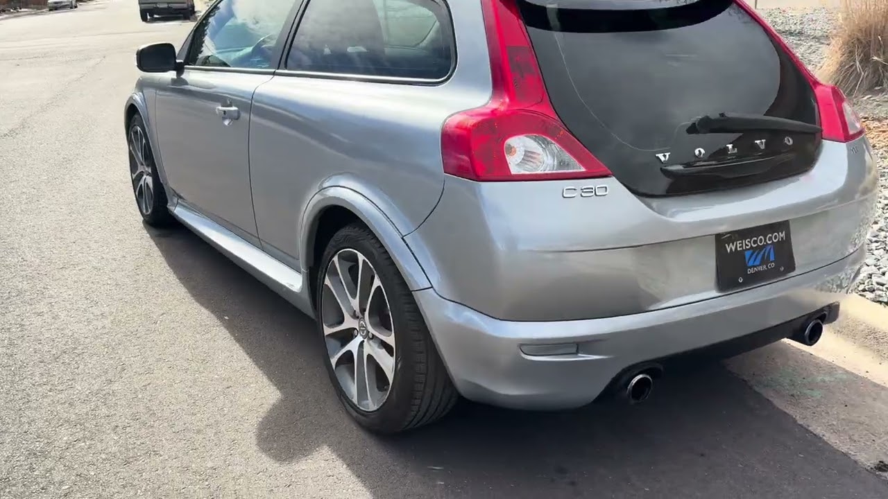 Volvo C30 walk around 