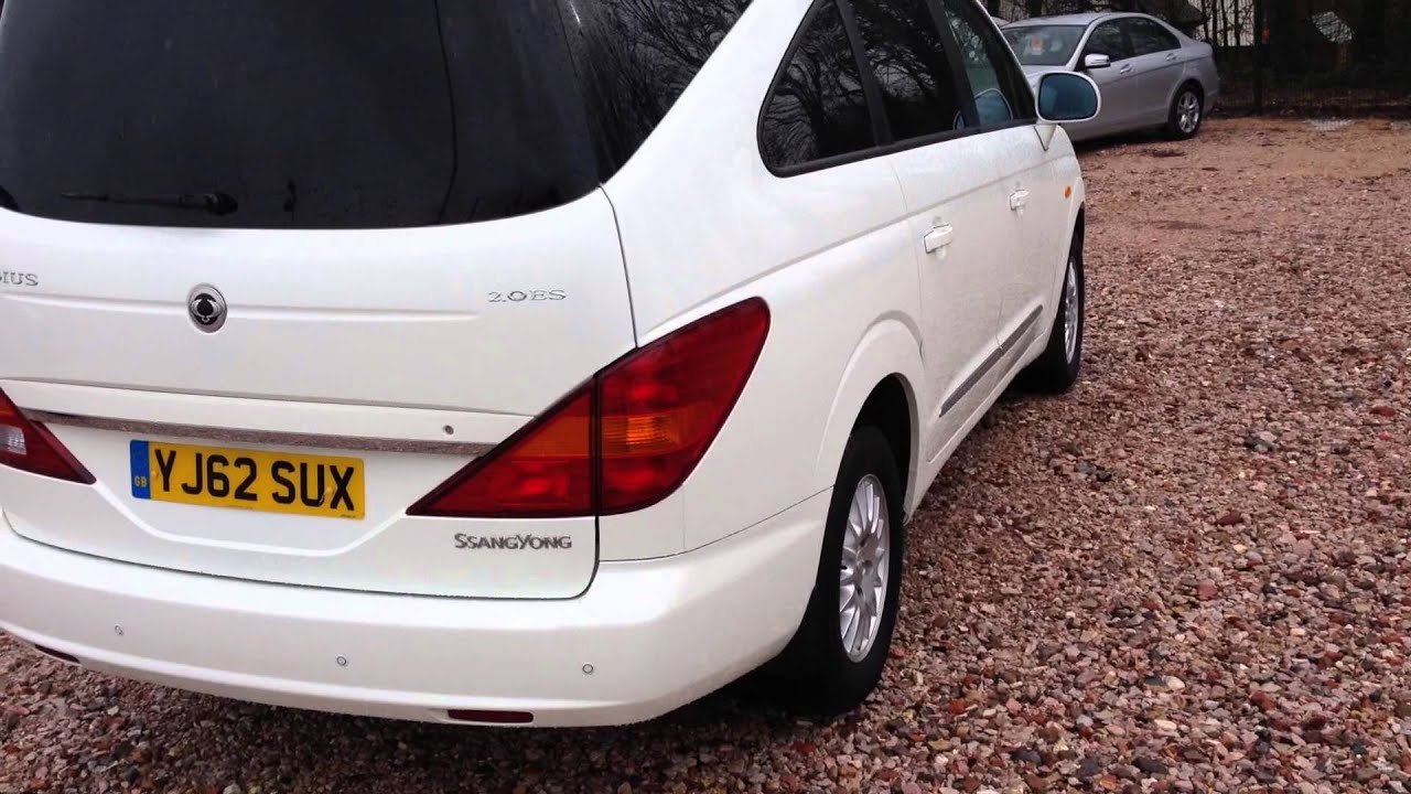 SSANGYONG RODIUS