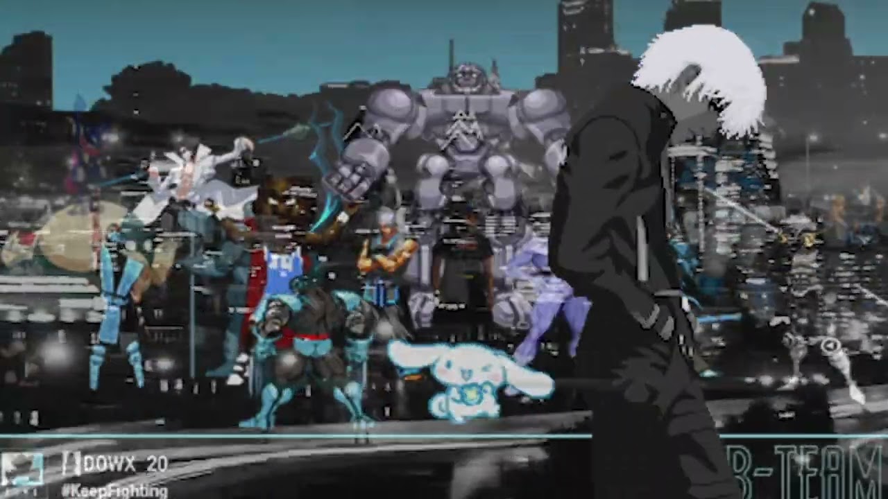 DOWX15/16.mp4 | DOWX MUGEN