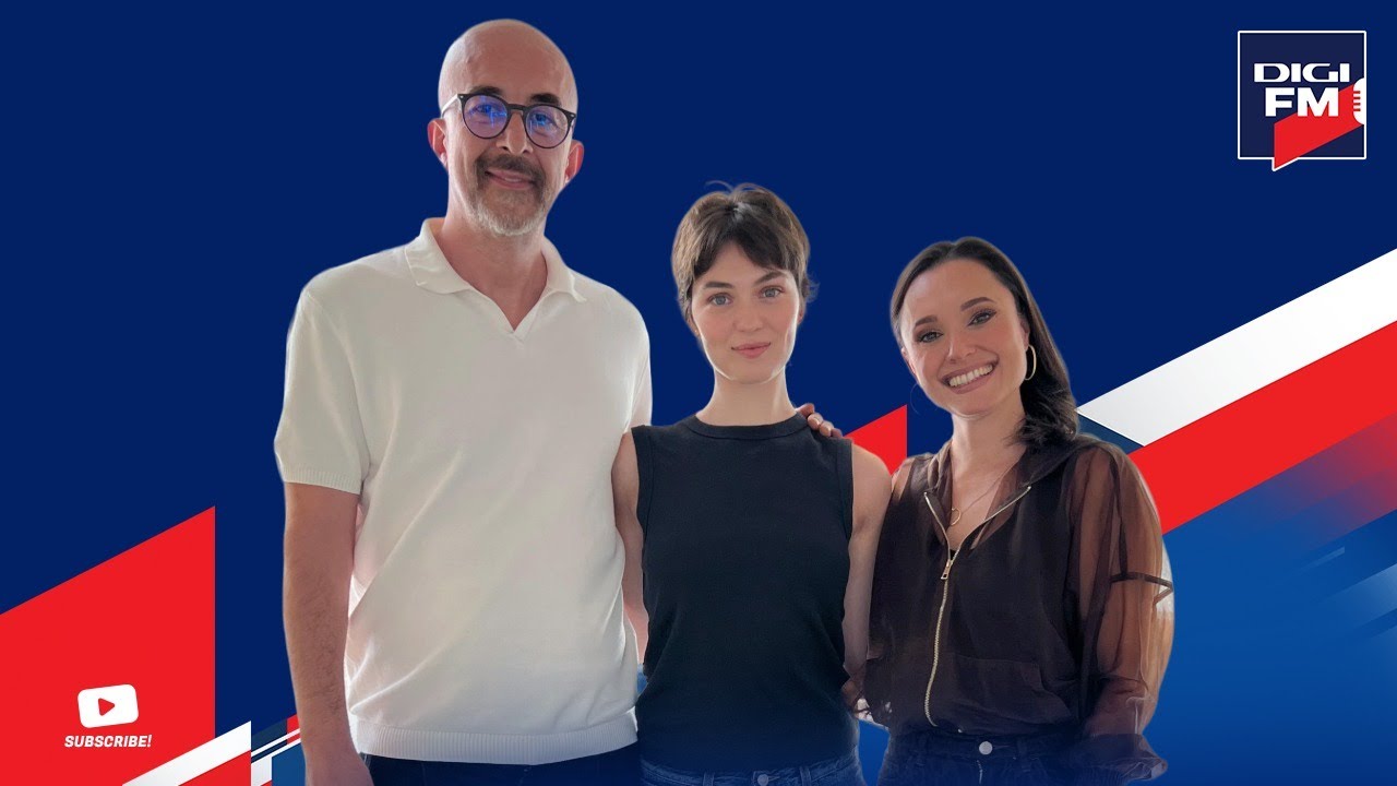 Anamaria Vartolomei, exclusiv la Digi FM: „Jaful secolului”, propunerea României pentru Oscar 2026