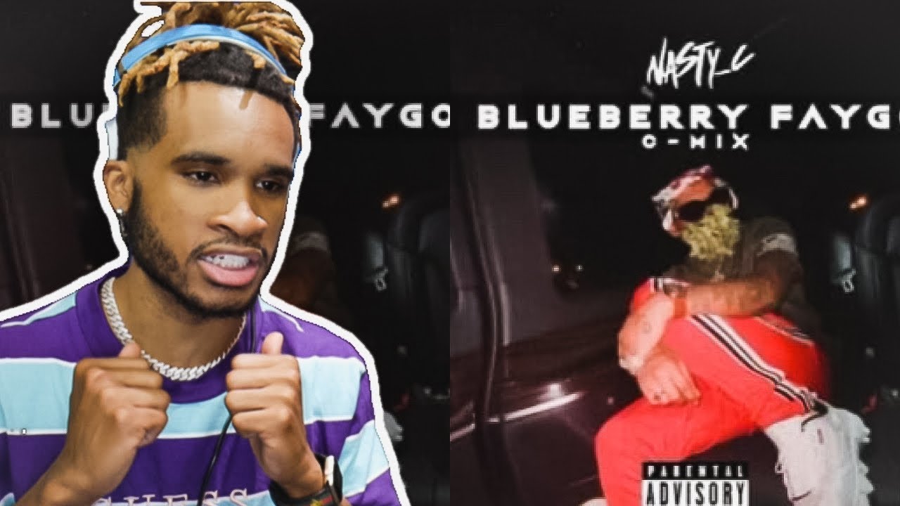 Nasty_C - Blueberry Faygo [C-Mix] | REACTION VIDEO