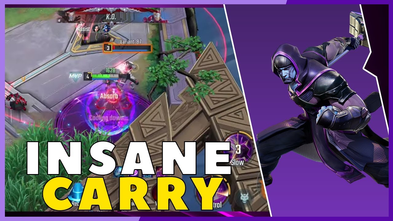 Ronan Can Hypercarry | Marvel Super War