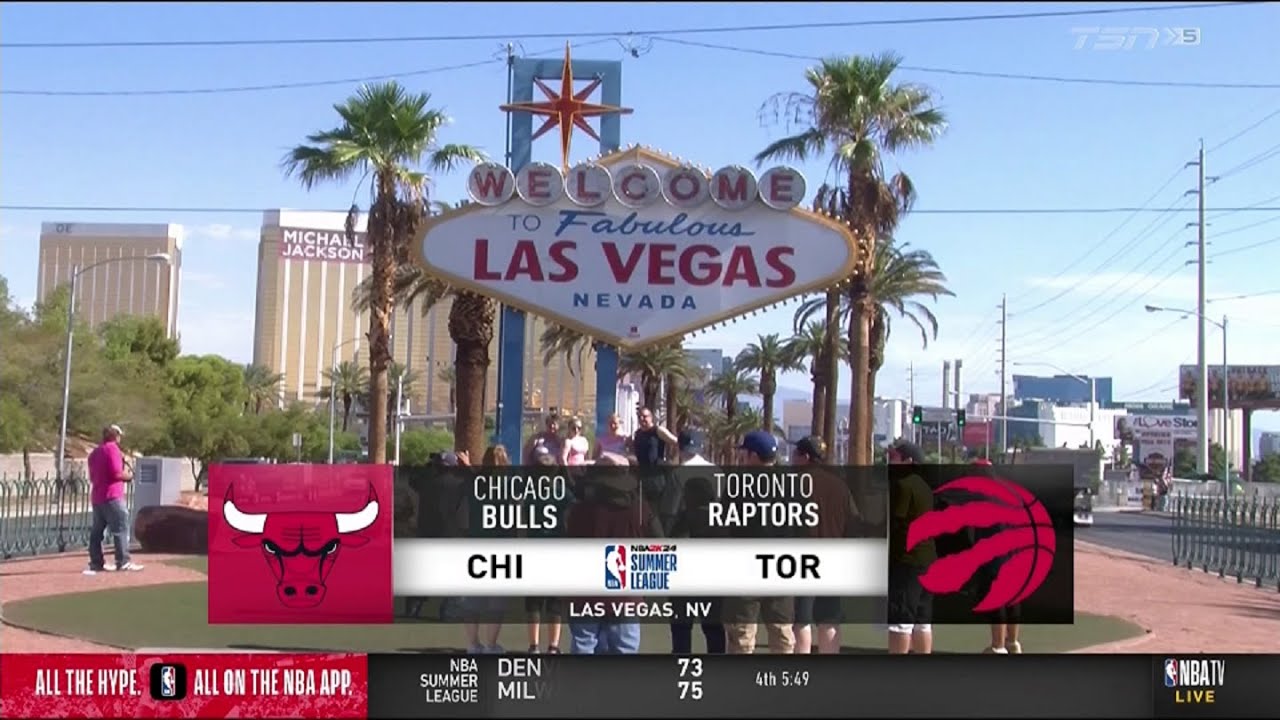 Summer League Game Highlights: Raptors vs. Bulls - July 7, 2023
