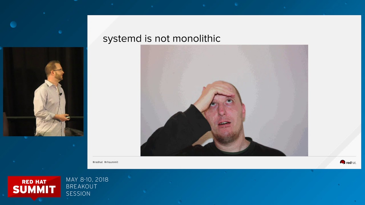 Разоблачение systemd