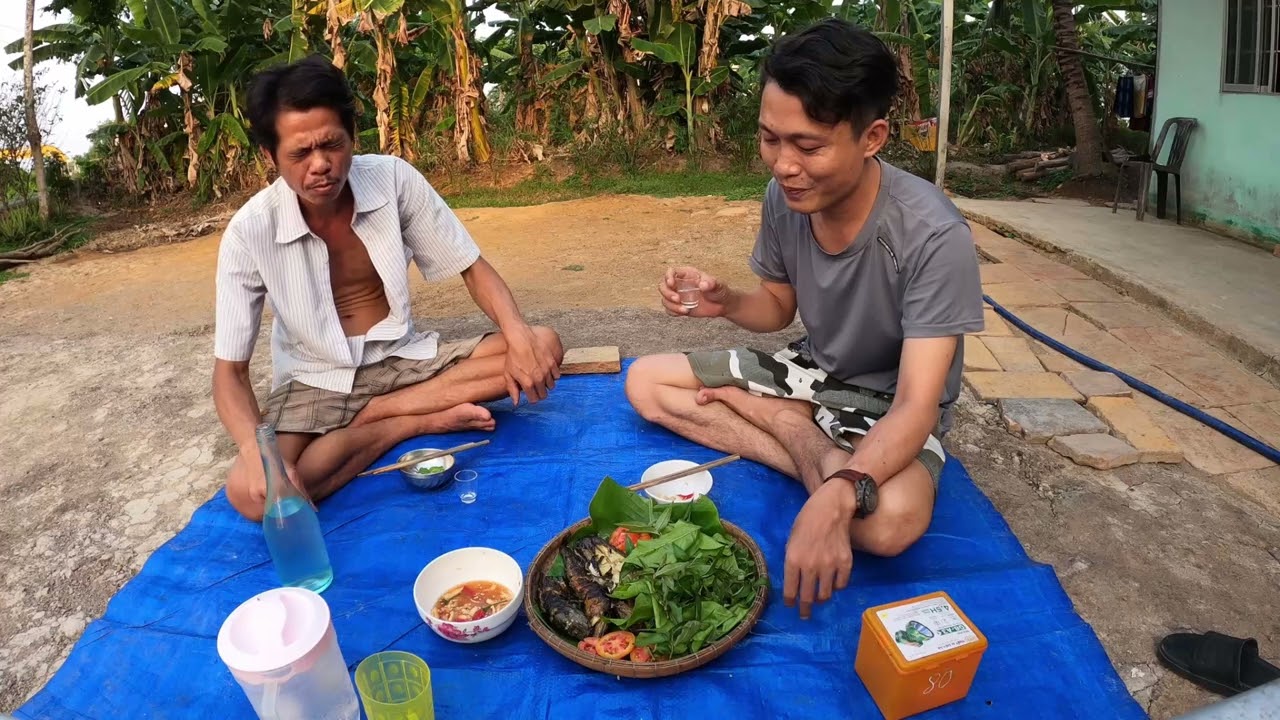 Say Với Cá Trê Nướng Mắm Gừng| Miền Tây Ăn Nhậu