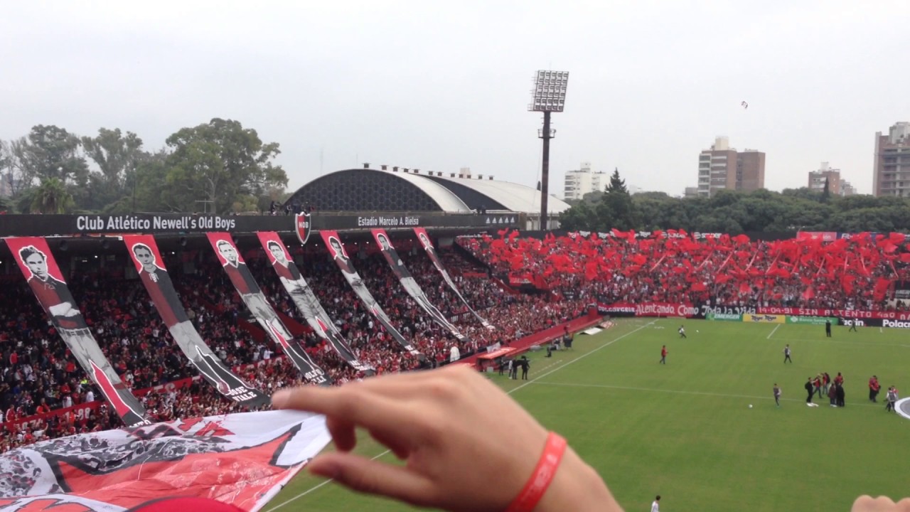 Newell' s old boys Vs Rosario central derby 2017