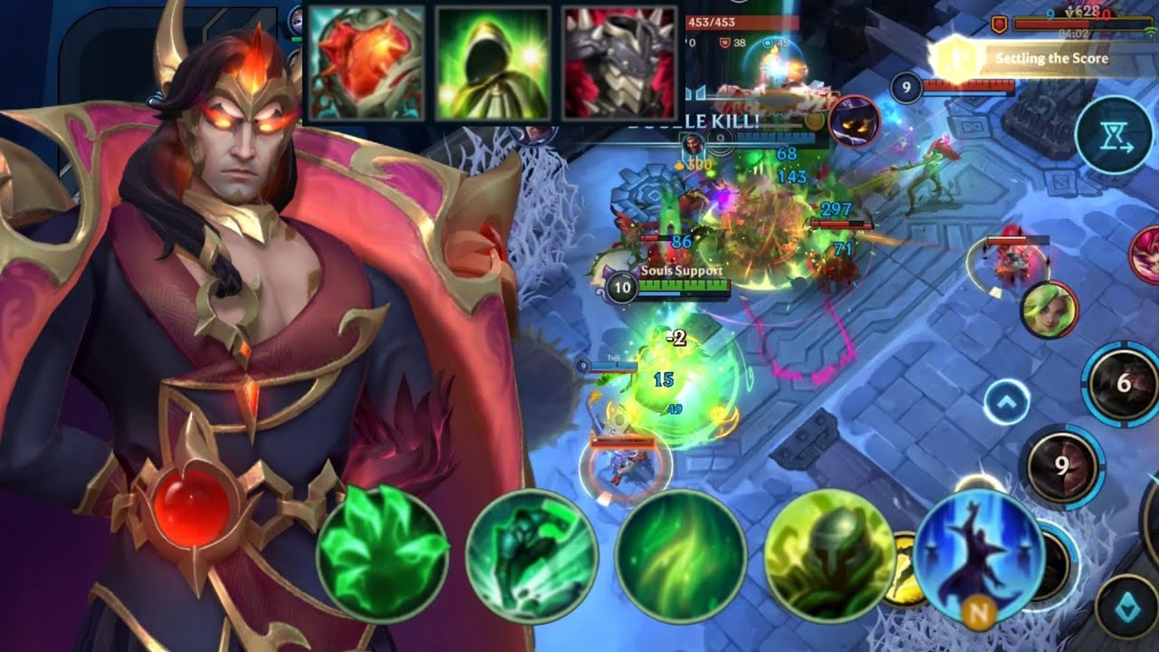 Swain is Powerful Double Stack / Swain Gameplay S19