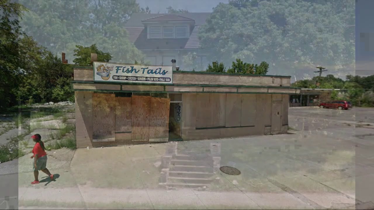 GOOGLING AMERICA - Euclid Avenue (East Cleveland, Ohio)