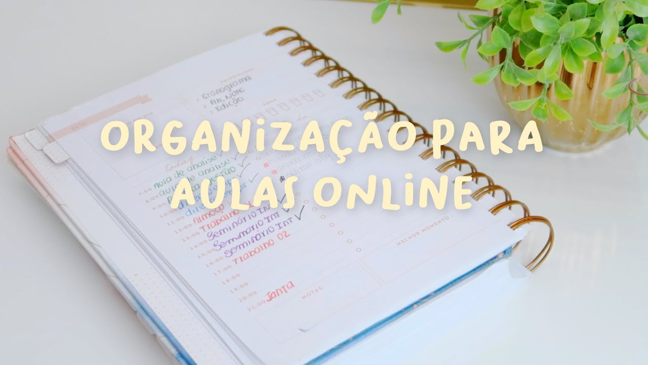 Dicas para voltar com tudo aos estudos online! Luana Carolina