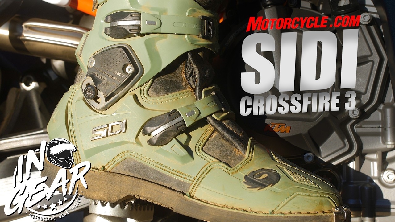 In Gear: Sidi Crossfire 3 TA Boot Review