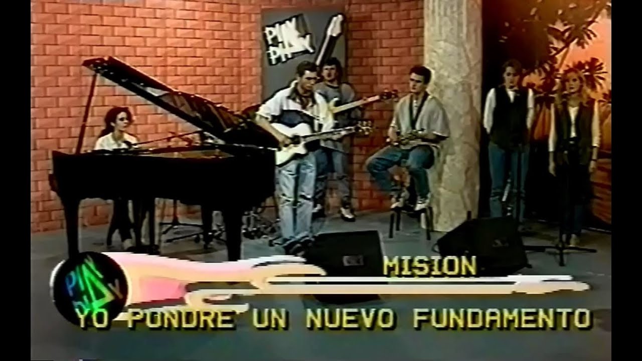 Yo pondre un nuevo fundamento  - Grupo Misión en programa Play Play (año 1994-96)