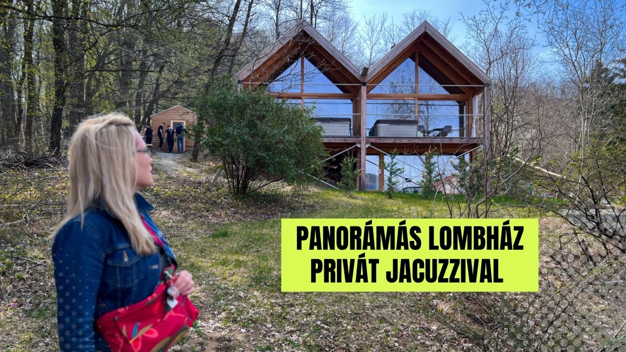 Panorámás luxusfaházak privát jacuzzival - DunaTWINHouse Dömös