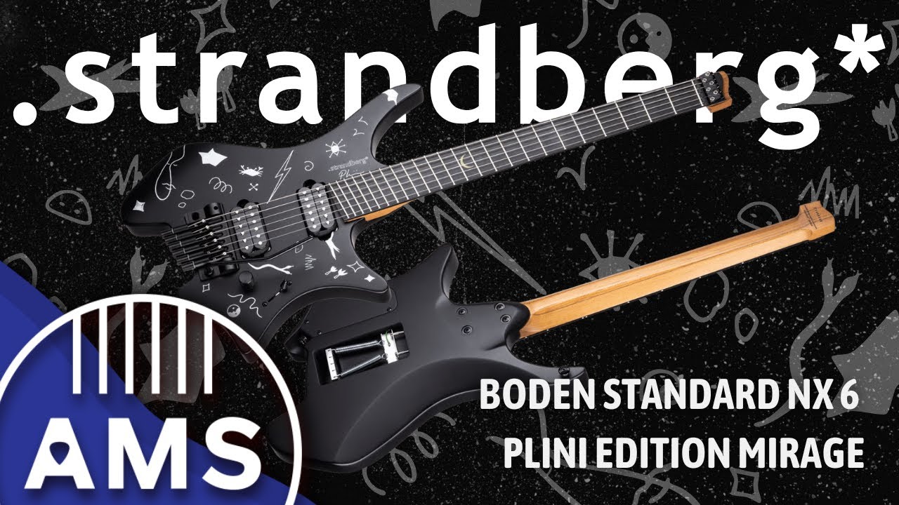 Strandberg Boden Standard NX 6 Plini Edition Mirage | The 