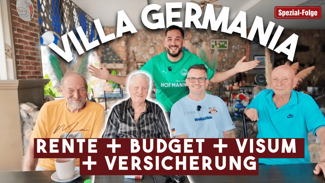 VILLA GERMANIA 2025 IN PATTAYA I HORST ENTHÜLLT: Diese Kosten für Wohnung, Visa & Gesundheit