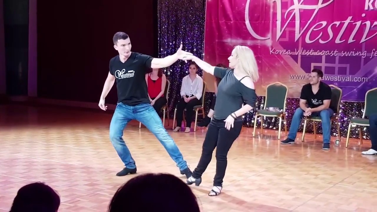 Semion Ovsiannikov & Sarah Vann Drake - Korea Westival 2019 Invitational Jack & Jill