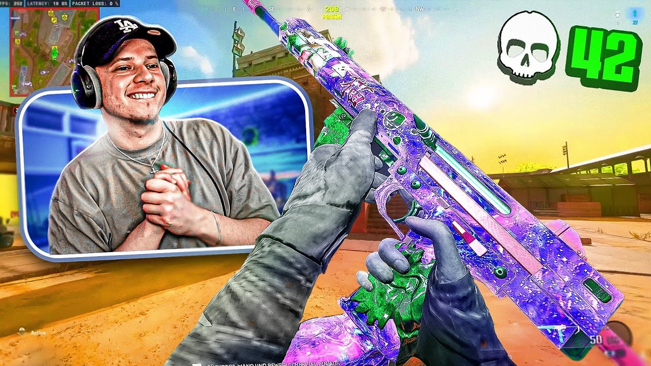 Die neue *AIMBOT* TANTO ist INSANE auf Rebirth Island 🤯🏝️ Die BESTE Waffe in Warzone ?😈