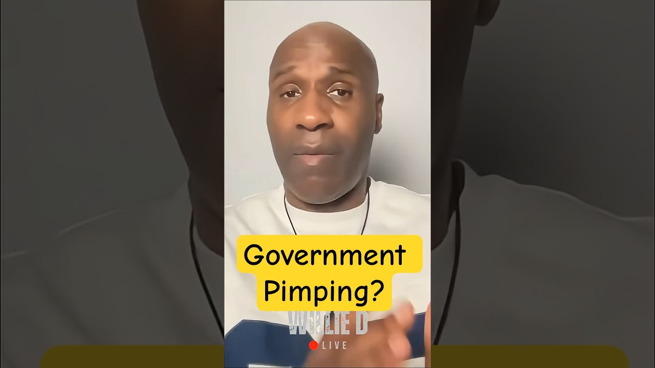Government Pimping? The Brutal TRUTH | Black Politics | Pimp Analogy