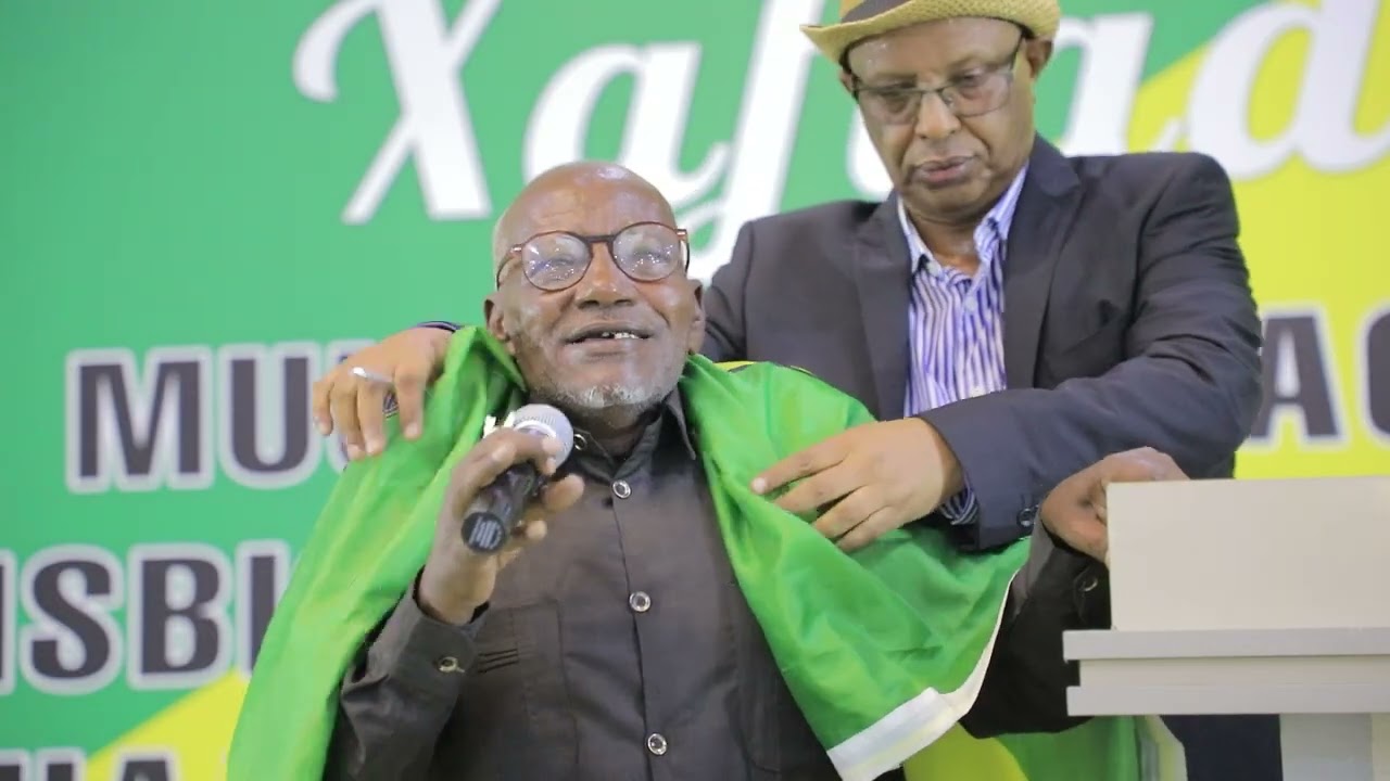 Mid kamid ah Beelaha degga Gobolada Maroodi-jeex taageero in  ay la garab taagan yihiin KULMIYE