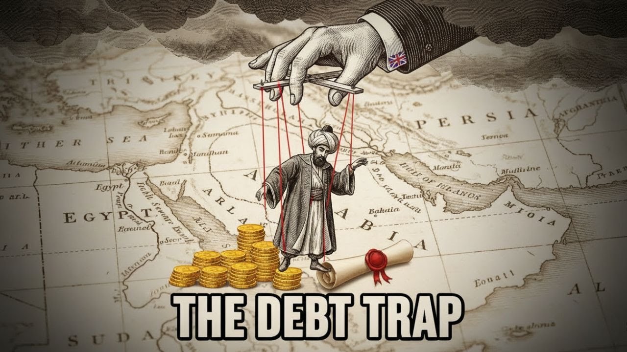 The Ottoman Debt Trap: How 5% Interest Destroyed an Empire