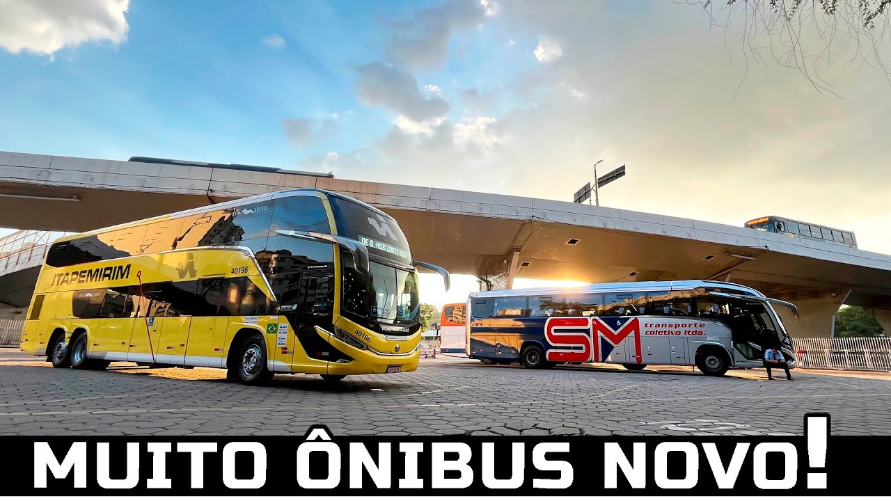 NOVIDADES EM BELO HORIZONTE | MOVIMENTO DE ÔNIBUS NA RODOVIÁRIA DA CAPITAL MINEIRA