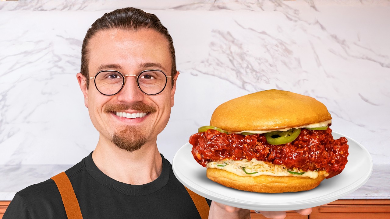 Идеальный сэндвич с жареной курицей
