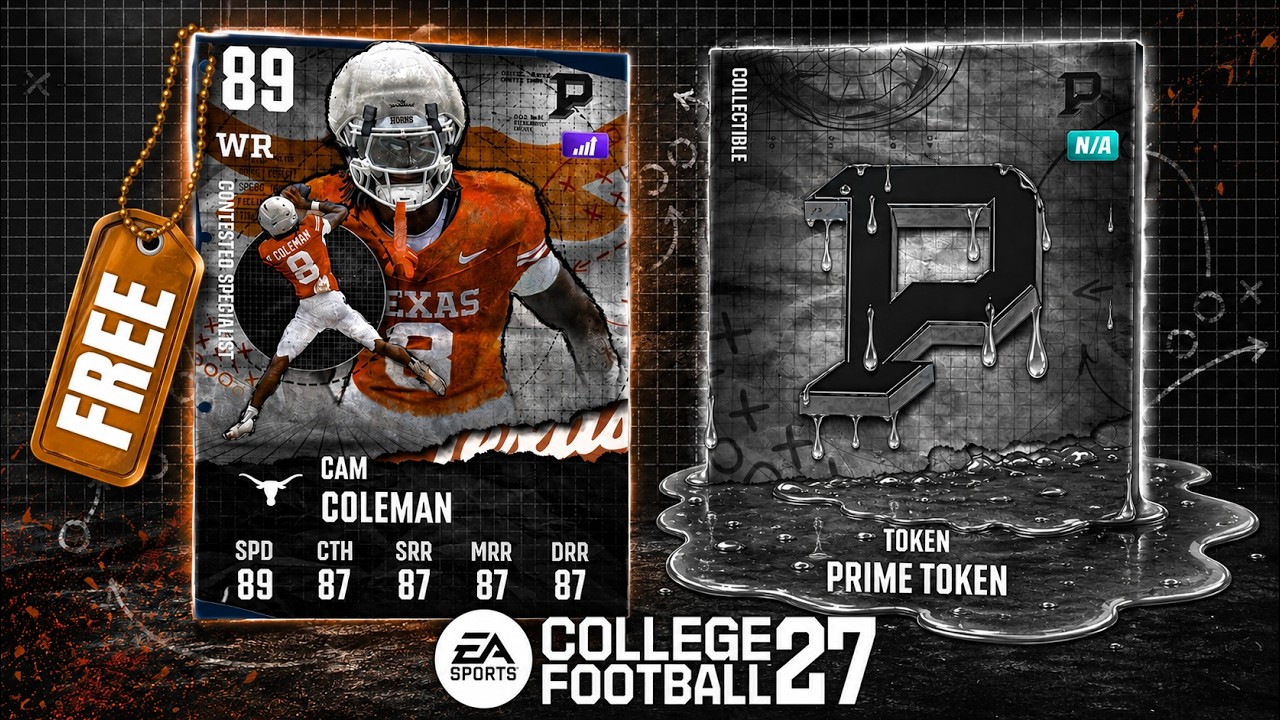 БЕСПЛАТНЫЙ Cam Coleman с рейтингом 89! Промо-акция Prime Prospects: ПОЛНЫЙ РАЗБОР