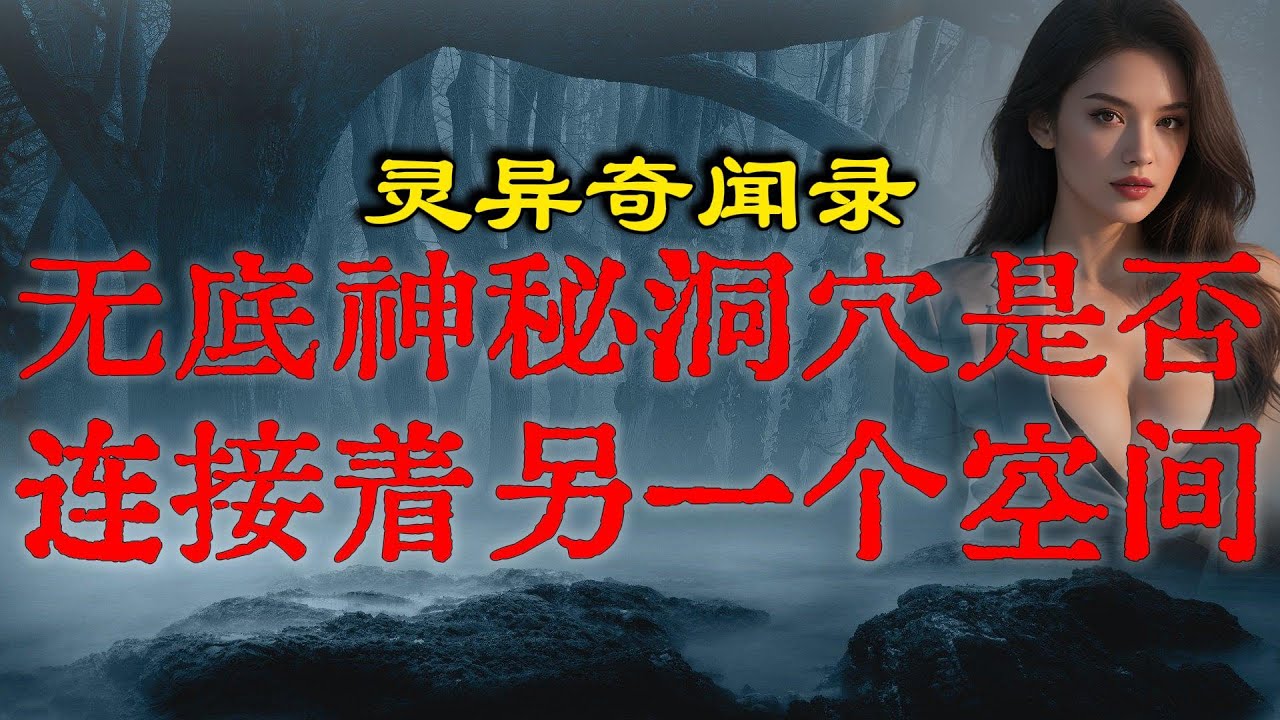 【灵异事件】美国第一灵异怪谈：他因无底洞穴失踪，两年后再现，竟被官方警告，诡异事件牵出美军禁区！