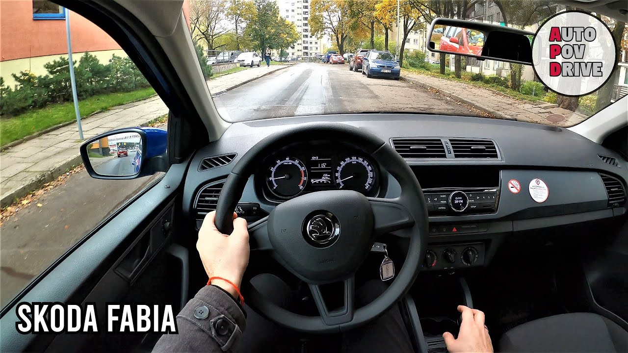 Skoda Fabia (Ambition) 110HP - POV Test drive.