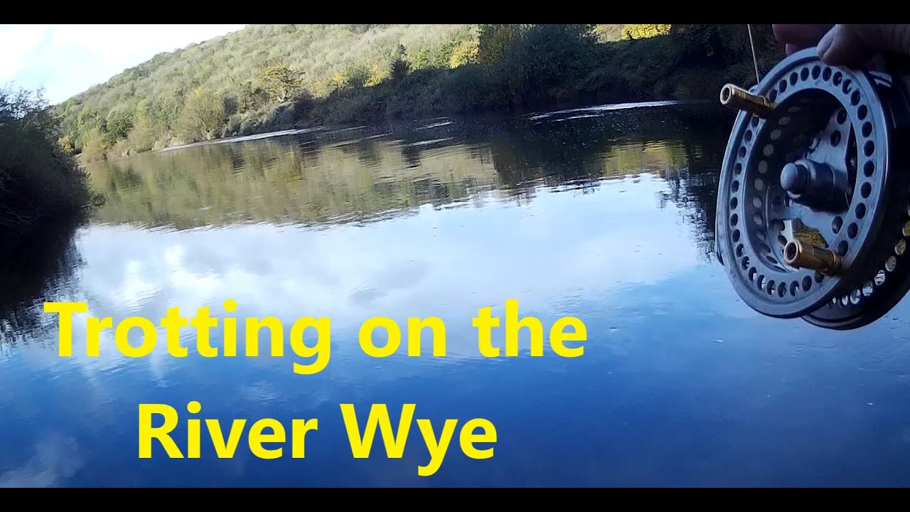 Trotting for CHUB on the Wye