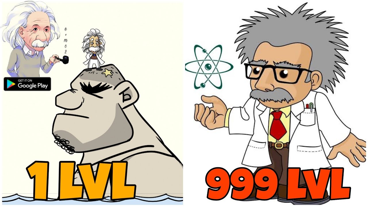 Einstein Brain Games: Mind Puzzles - Gameplay Walkthrough  All level's  Part 1