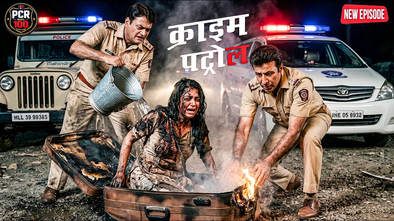 जलते बैग के अंदर मिली लड़की, देखकर कांप उठी पूरी टीम|| Crime Patrol || New Episode