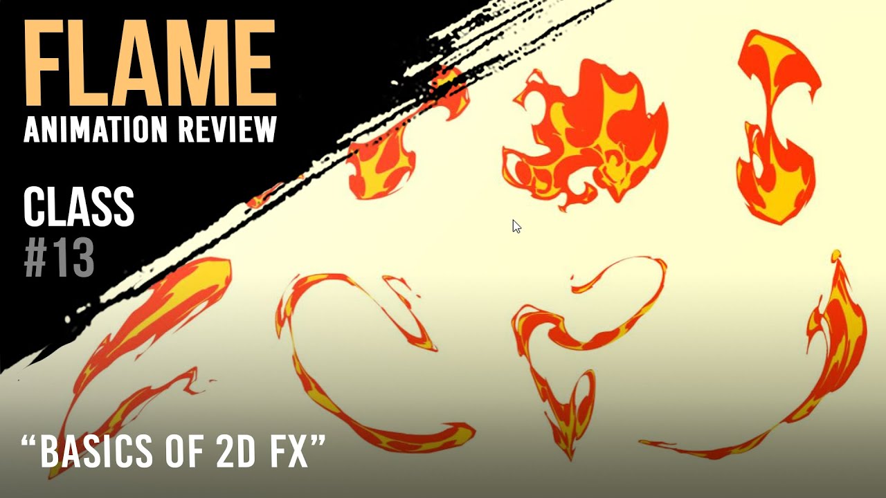 Fire animation review [