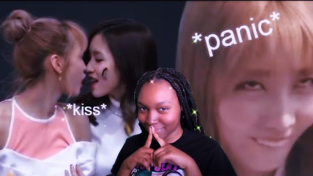 THIS WAS SANA KISSING EVERYBODY VIDEO! | TWICE GAY MOMENTS *that make my nose bleed* REACTION