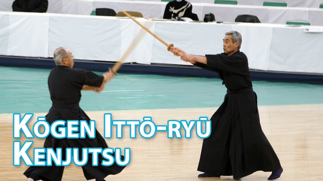 Kōgen Ittō-ryū Kenjutsu [4K 60fps] - 46th Japanese Kobudo Demonstration