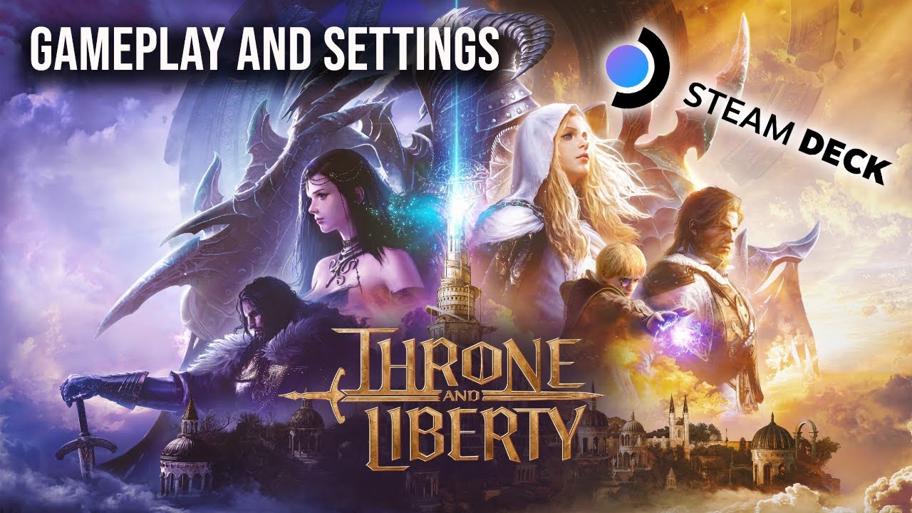 Throne & Liberty | Steam Deck | Dungeon Gameplay and Settings