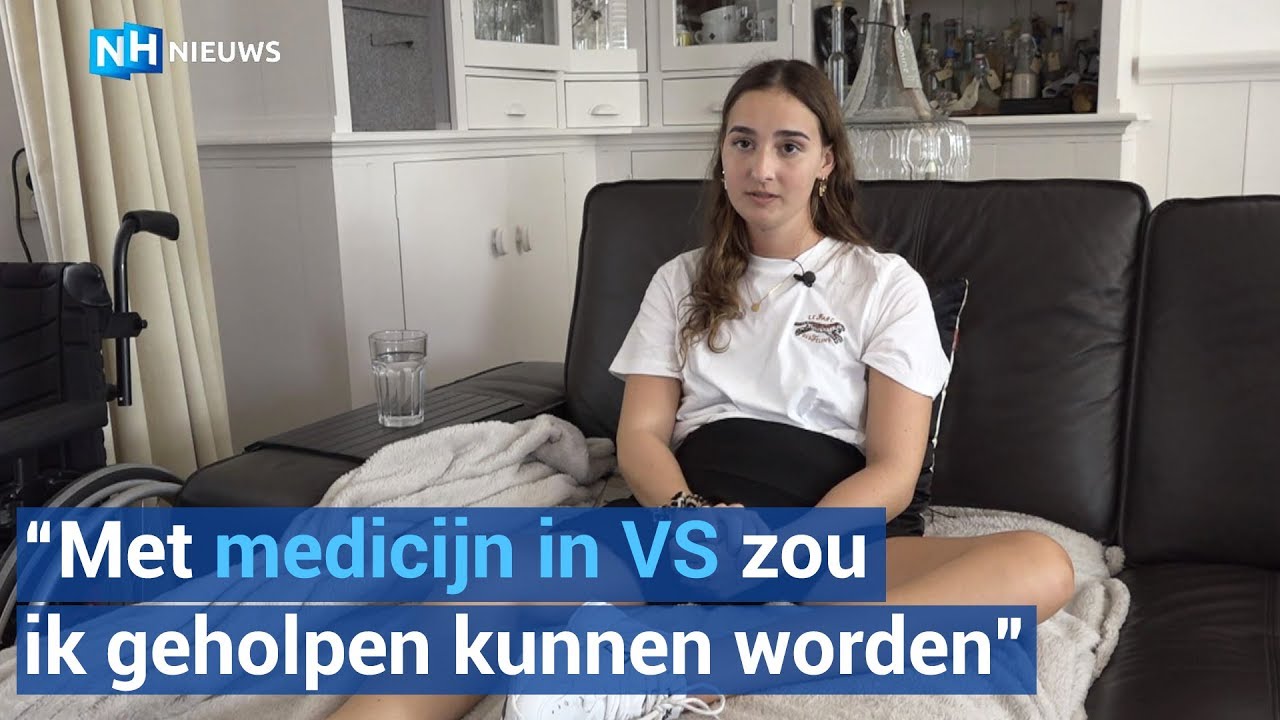 Shymo (19) heeft een zeldzame vorm van kanker