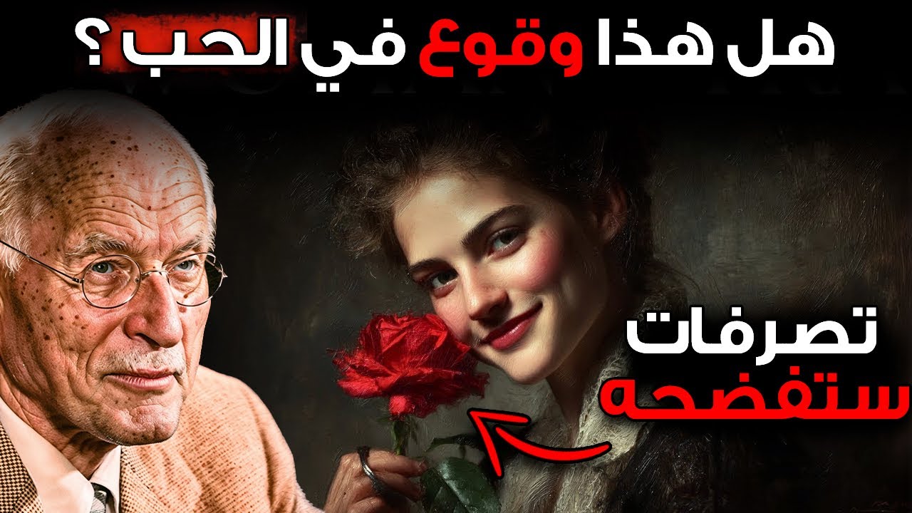 هو لا يقولها لكنه واقع في الحب: 5 تصرفات تفضحه | كارل يونغ