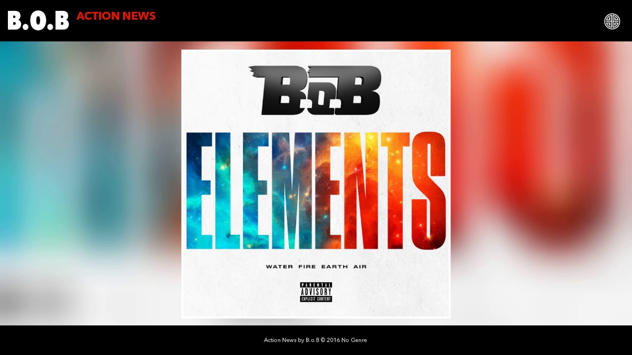 B.o.B - Action News (Audio)